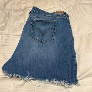 Cut off Levi’s